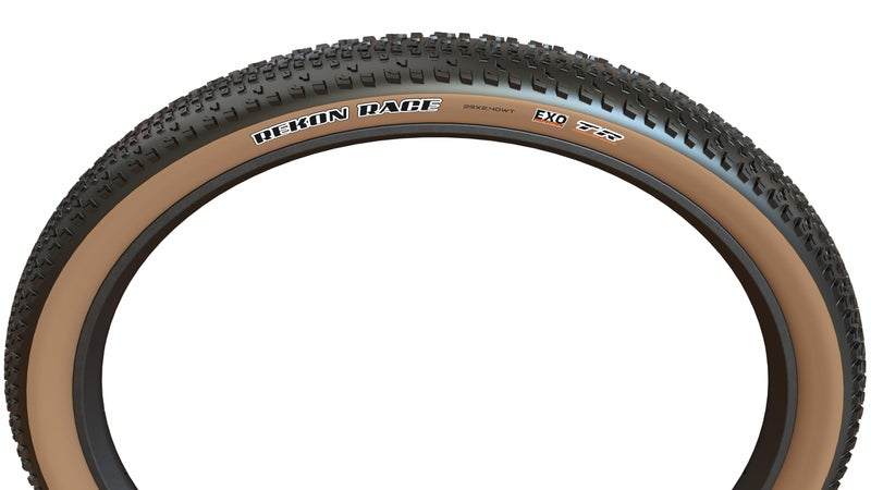 MAXXIS Rekon Race - 29x2.25 - EXO, E25 | Dual Compound EXO - E25 Rating, Tubeless | Semi-Slick XC Race Tire - Image 3